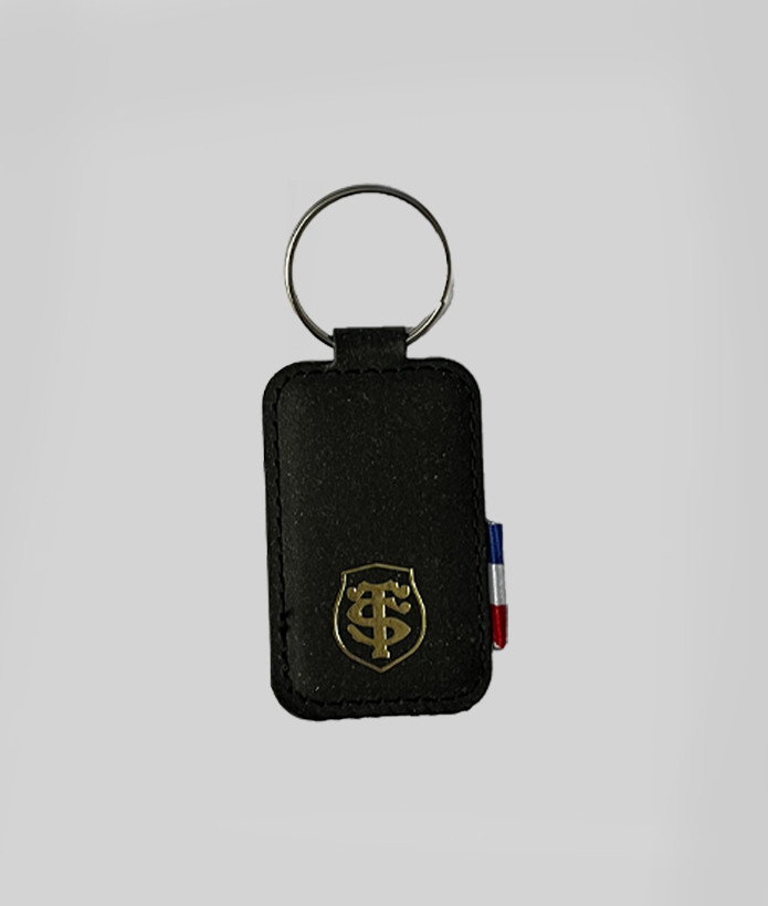 Porte-Clé Cuir Recyclé Made In France Stade Toulousain 4