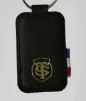 Porte-Clé Cuir Recyclé Made In France Stade Toulousain 2
