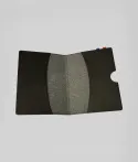 Porte Passeport Cuir Recyclé Made in France Stade Toulousain 6