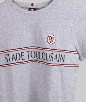 T-shirt Enfant Cardinal Stade Toulousain gris 2