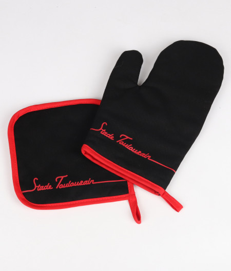 Ensemble Gant et Manique Stade Toulousain 1