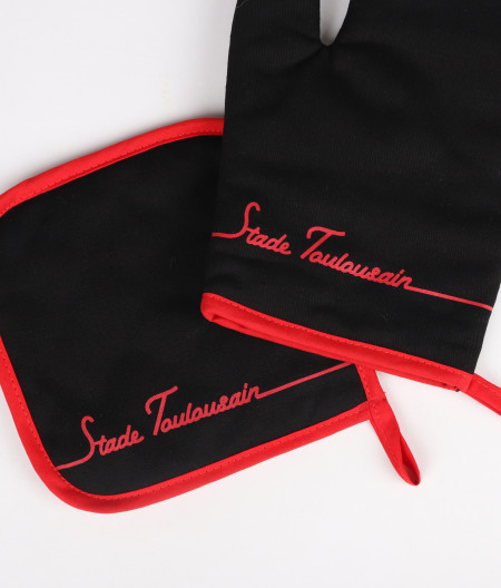 Ensemble Gant et Manique Stade Toulousain 1