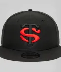Casquette Unisexe New Era Visière Plate 9FIFTY Stade Toulousain noire 2