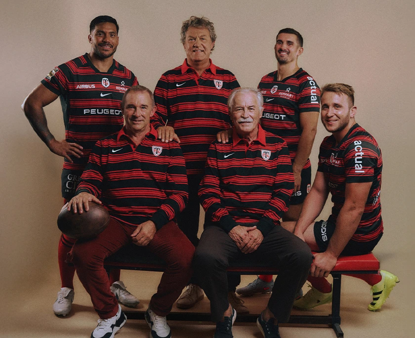 Maillots stade toulousain