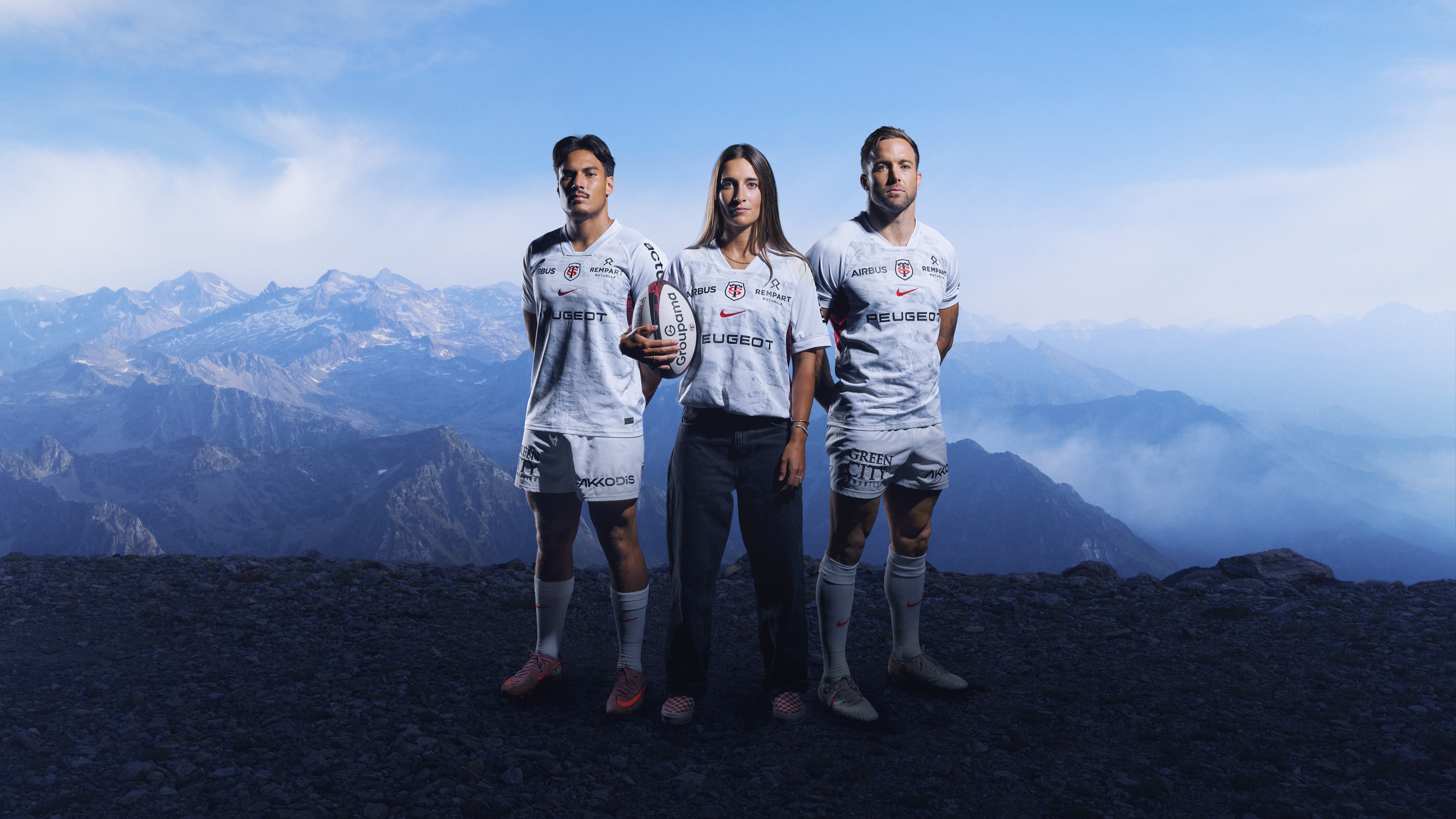 Maillots stade toulousain