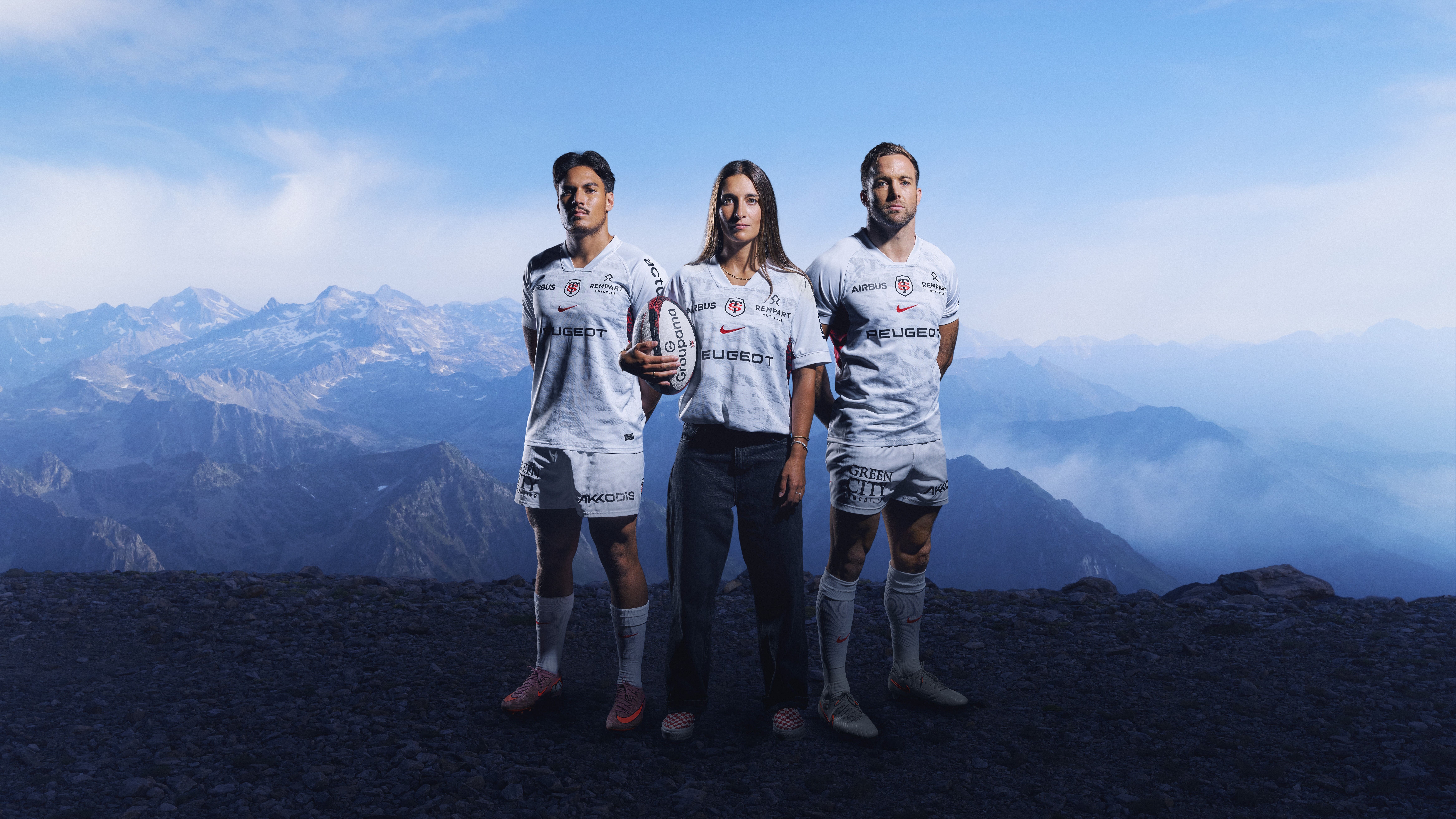 Maillots stade toulousain