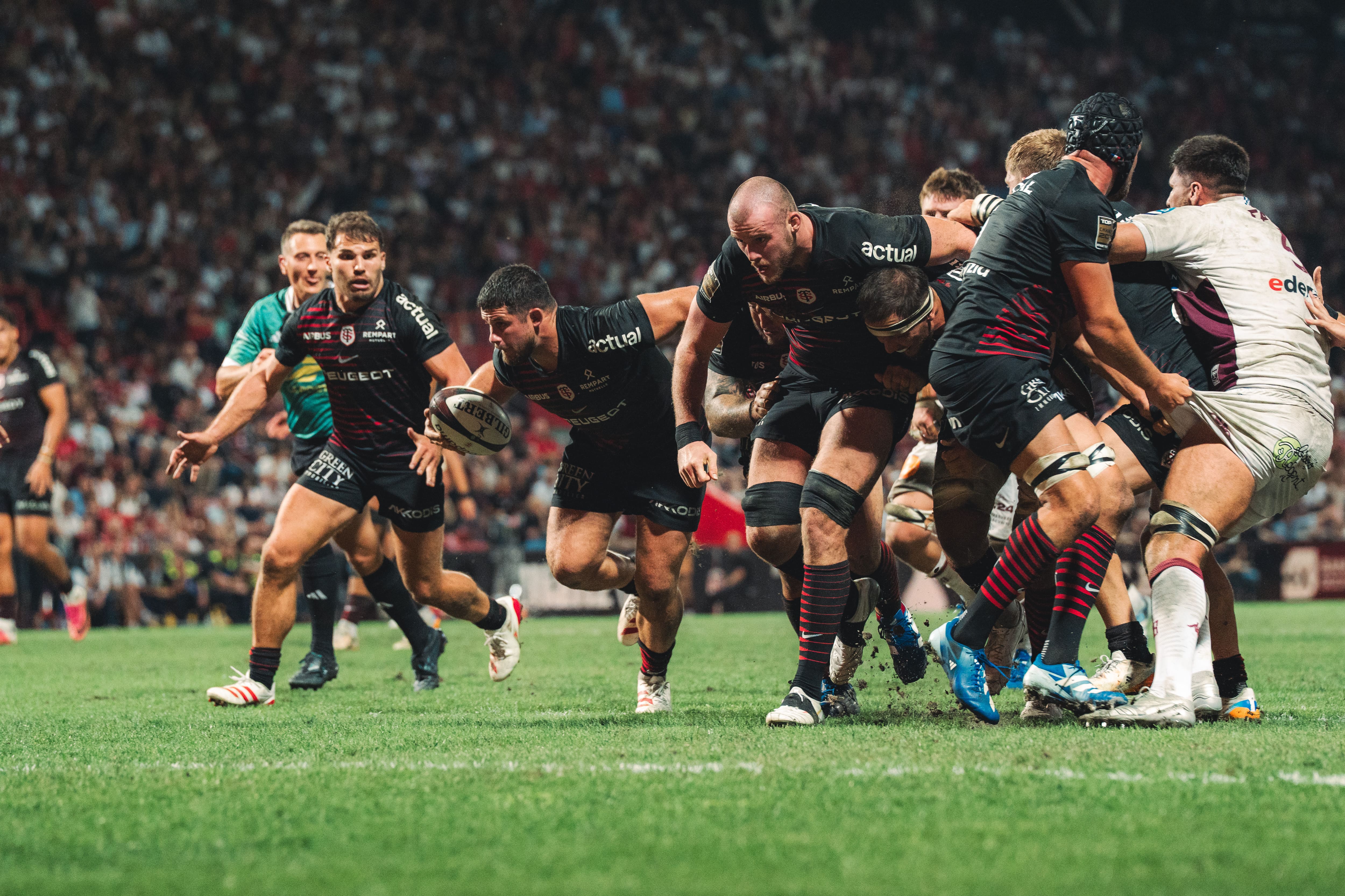 Maillots stade toulousain
