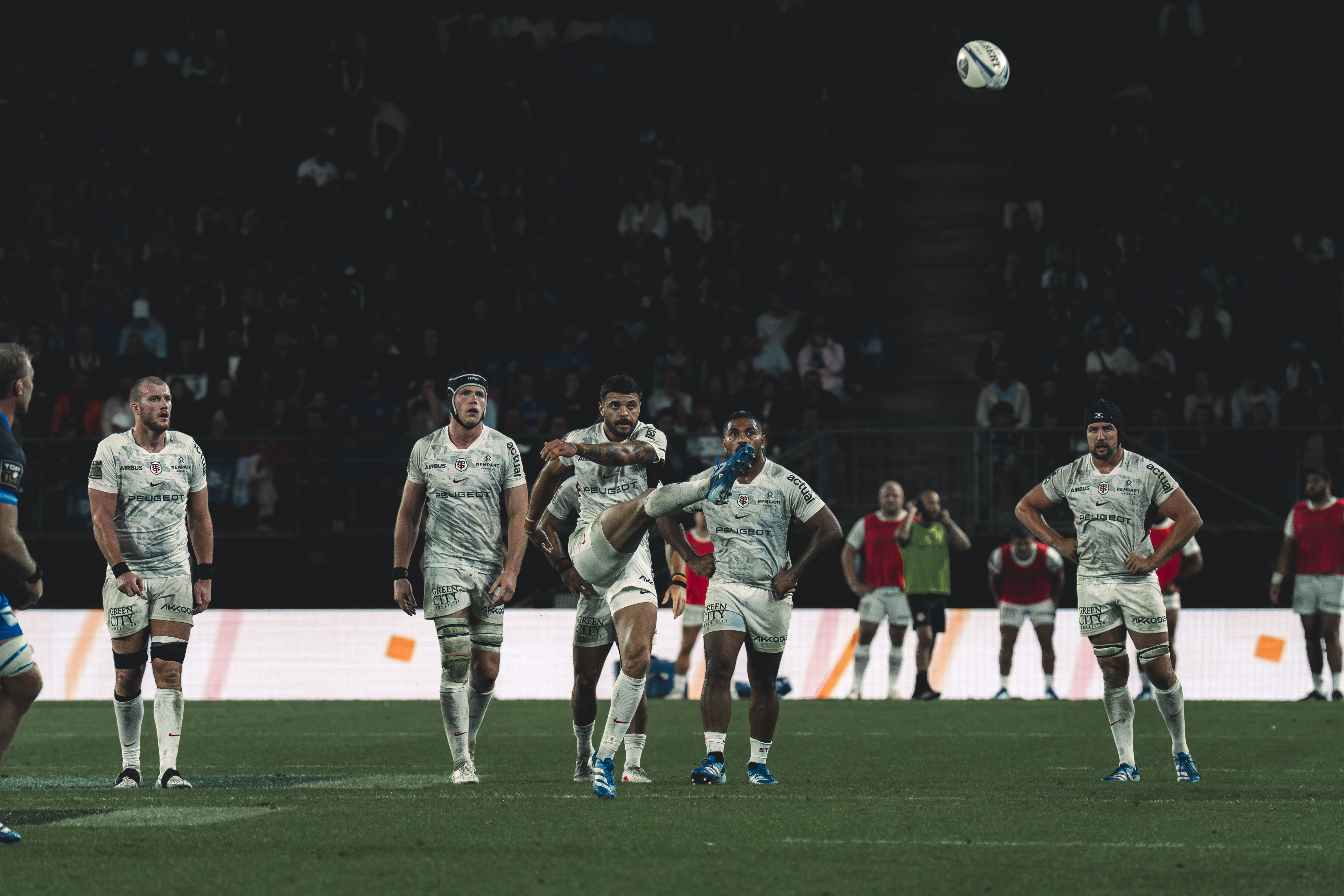 Maillots stade toulousain