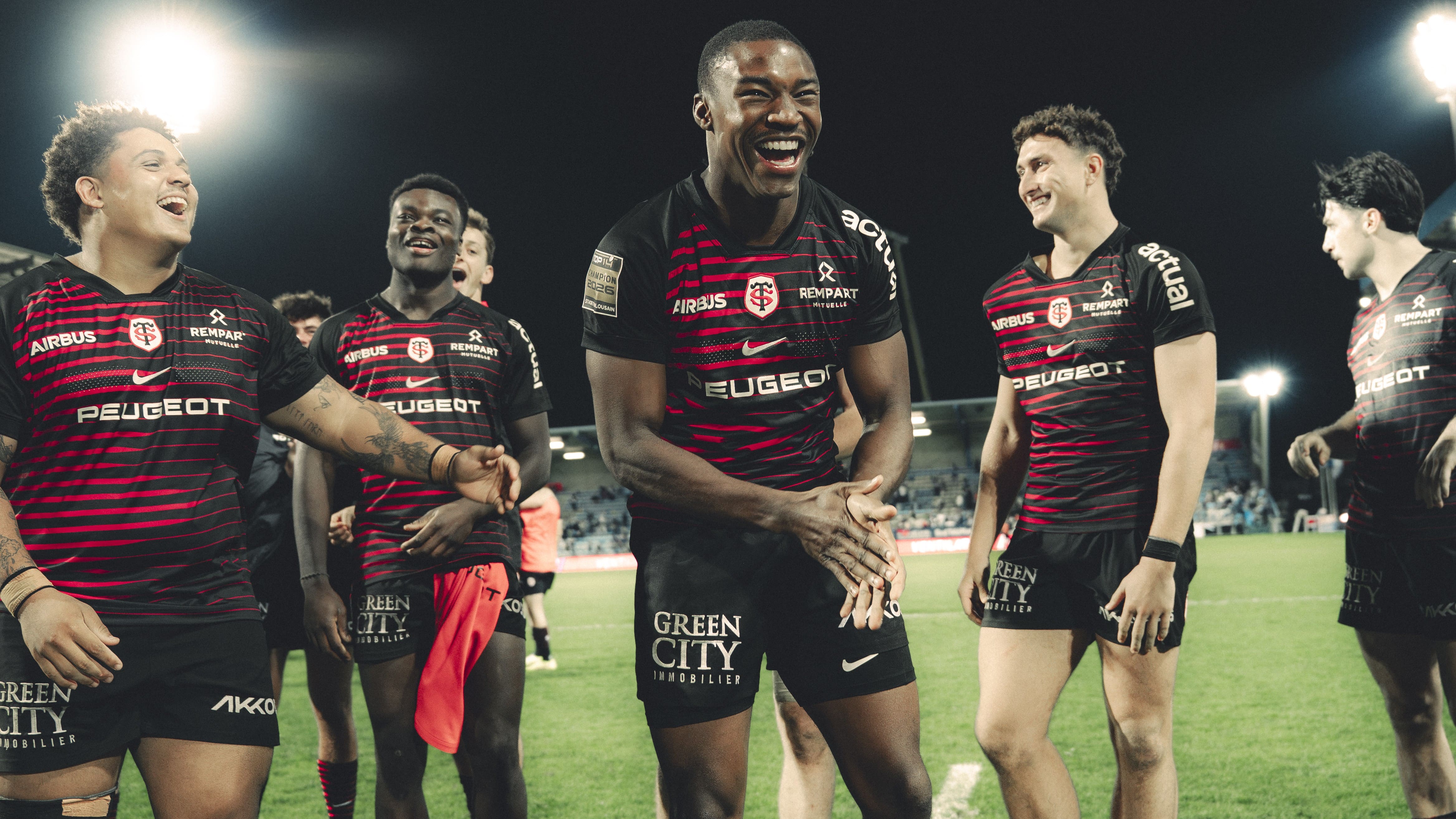 Maillots stade toulousain