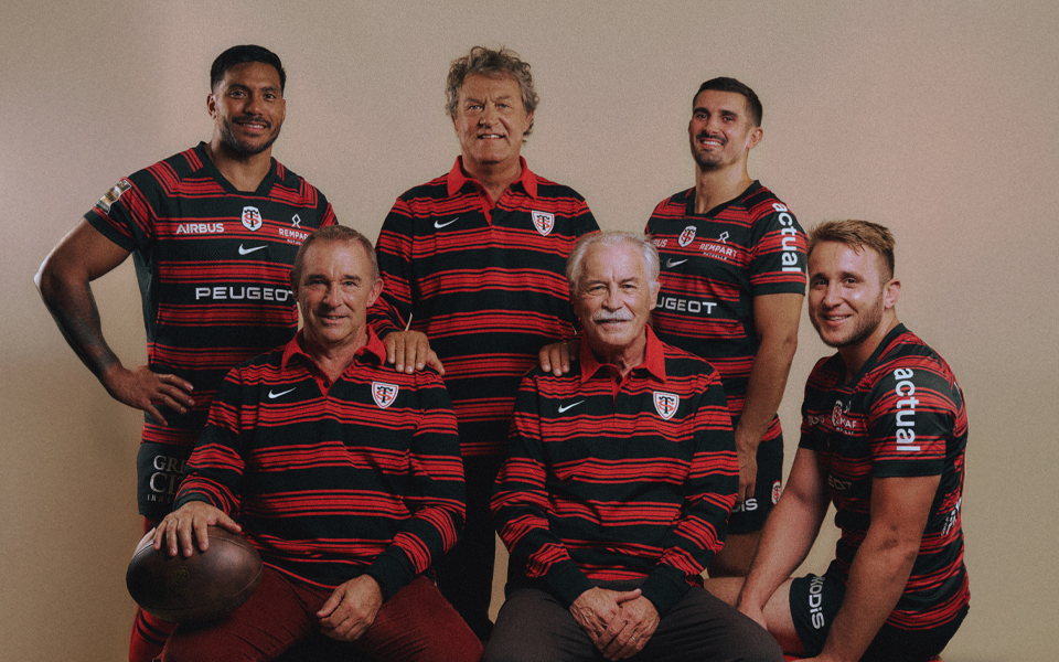 Les Maillots du Stade Toulousain