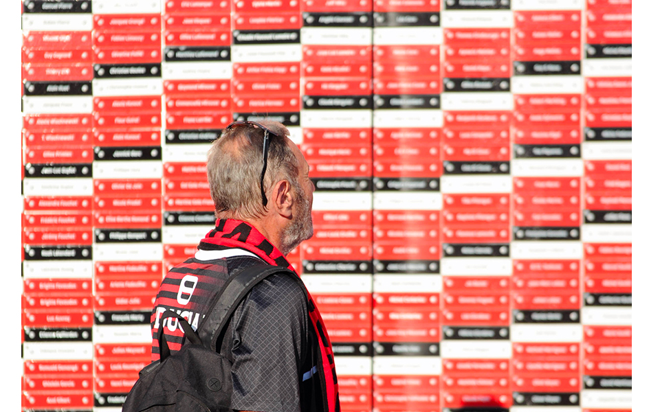 Mur de soutien