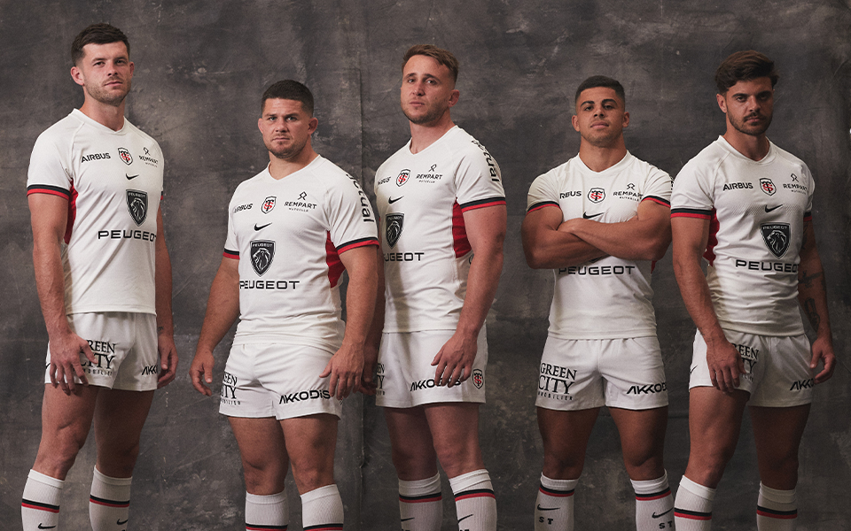 Les Maillots du Stade Toulousain